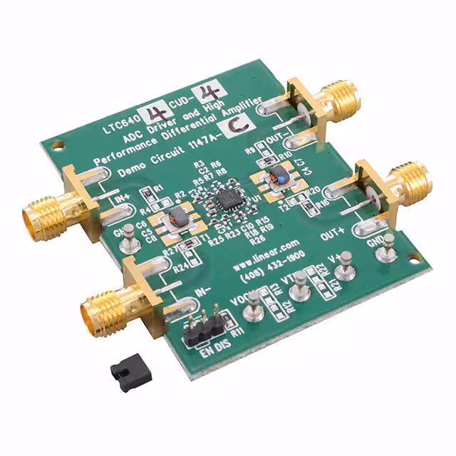 DC1147A-C Analog Devices Inc.  Cartes d'évaluation - Amplificateurs opérationnels